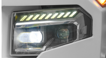  全車可選配LED燈具，節(jié)能環(huán)保。
