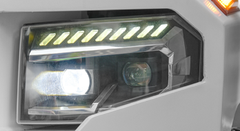  全車可選配LED燈具，節(jié)能環(huán)保