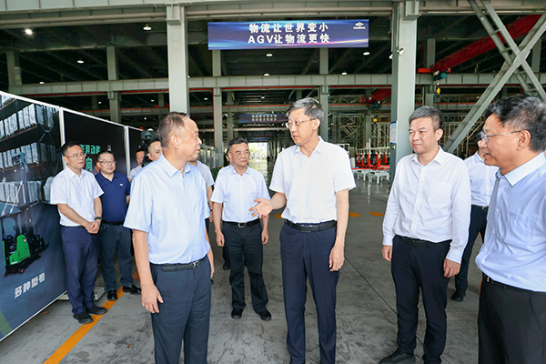 省委常委、杭州市委書(shū)記劉非調(diào)研杭叉集團(tuán)