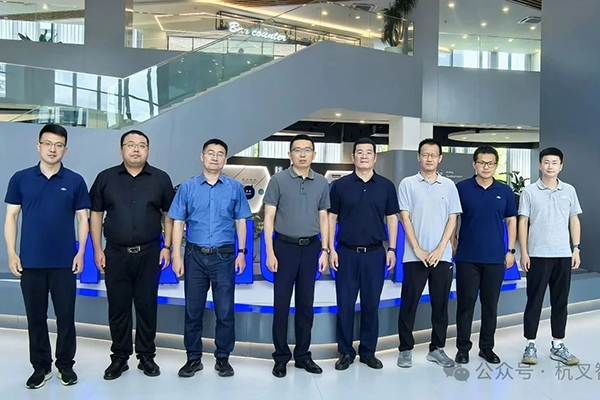 共話(huà)未來(lái) | 杭叉智能與華為制造部會(huì)晤，共拓智造物流無(wú)限未來(lái)