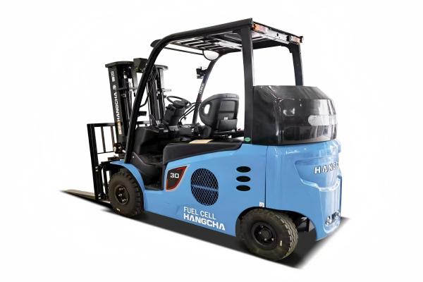 杭叉氫能叉車(chē)“108將”隆重出征